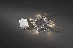 Konstsmide Weihnachtsbeleuchtung  LED Lichterkette mit an/aus Schalter Licht