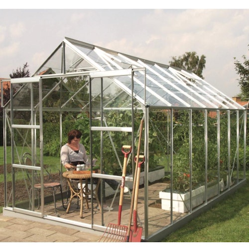 Vitavia Gewächshaus Mars 11500 inkl. 2 Dachfenstern - 11,5 m²