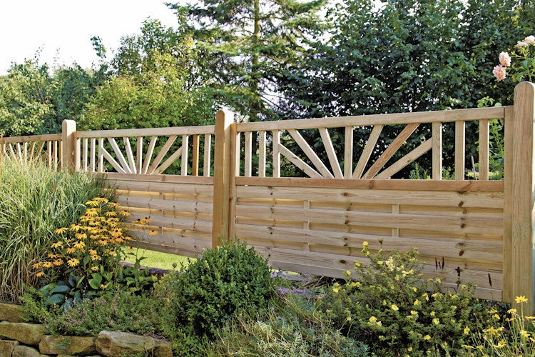 T&J FREIBURG Zaunelement180x180