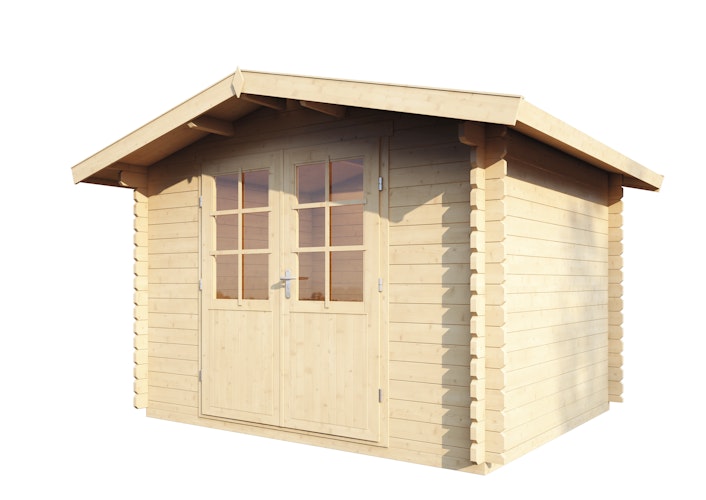 Wolff Finnhaus Blockbohlenhaus Bibertal 28-XS/A/B