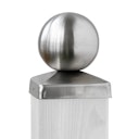 Vorschaubild TraumGarten Pfostenkappe Edelstahl