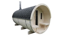 Wolff Finnhaus Saunafass Fasssauna 400 (2-Raum)