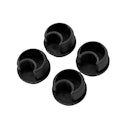 Vorschaubild Kettler Ersatzteil Kederprofilstopfen für Stapelliege CIRRUS Anthrazit, 4er Set