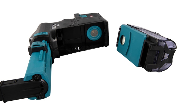 Makita Staubabsaugung DX14 191E60-4