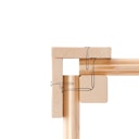 Vorschaubild Karibu Multifunktionshaus Pultdach-Gartenhaus inkl. Schleppdach und Anbauschrank - 19 mm