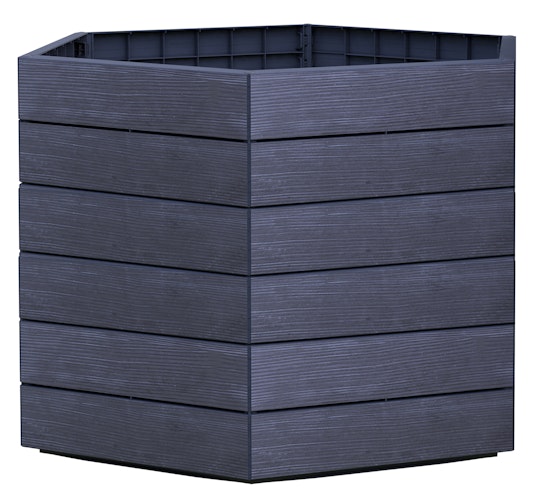 Graf ERGO-Hochbeet XL 75 Wood, inkl. FLORA