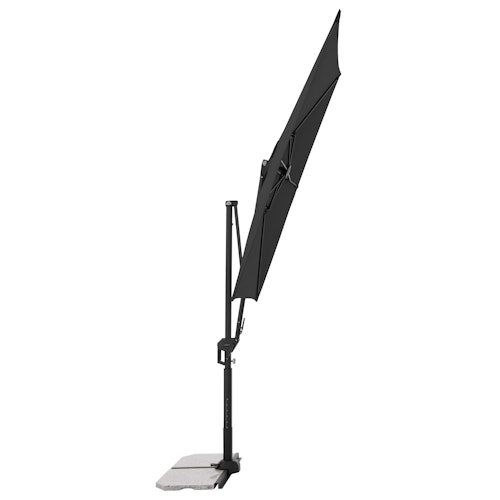 doppler Pendelschirm ACTIVE 240 x 135 Green Edition, Aluminium Anthrazit / 100 % Polyester 180 g/m²