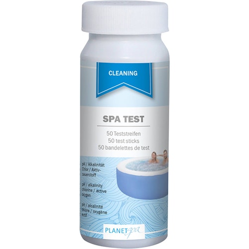 Summer Fun Wasserteststreifen 50 St. pH/Cl/O2