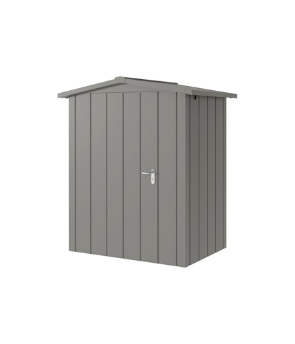 Hörmann Metall-Gerätehaus Juno JSD mit Satteldach