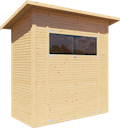 Vorschaubild Bertilo Gartenhaus Pent Modern 1 - 18 mm