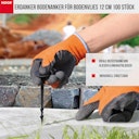 Vorschaubild Noor Erdanker groß 20 cm 100 Stück