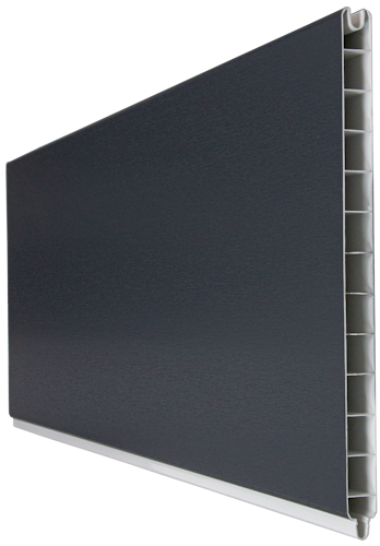 GroJa BasicLine Tor 1-flügelig Universal, Rahmen EV1 1000 x 1800 mm