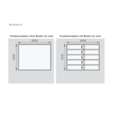 Vorschaubild Karibu Woodfeeling Gartenhaus Northeim 4 inkl. 300 cm Schleppdach und Rückwand