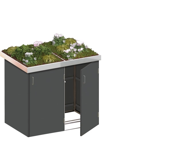 TraumGarten BINTO Komplettset HPL, versch. Größen und Farben