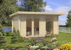 Palmako Gartenhaus Heidi 11,7 m² - 44 mm