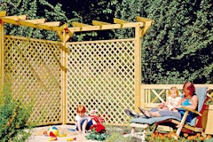 T&J Pergola komplett 9 x 9 x 450 cmZubehörbild