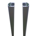 Vorschaubild T&J RUDE - Serie Systemglas Universalleisten