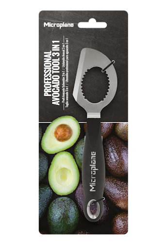 Microplane Profi Avocado Tool SPECIALTY Schwarz