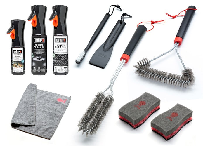Weber Reinigungsset Emaille-Gasgrills