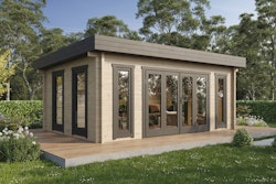 Wolff Finnhaus Gartenhaus Schnellhorn 24 - 70 mm