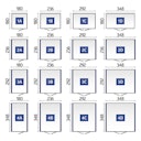 Vorschaubild B-Ware Biohort Gerätehaus Neo 292 x 180 cm (1C) Doppeltür dunkelgrau-metallic