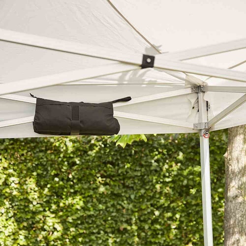 Siena Garden Pavillon Beschwerer, 4er Set zum Befüllen mit Sand