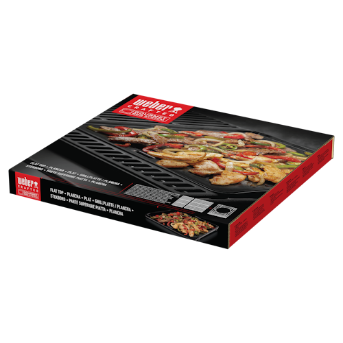 Weber CRAFTED Grillplatte/Plancha - Gourmet BBQ System (7682)