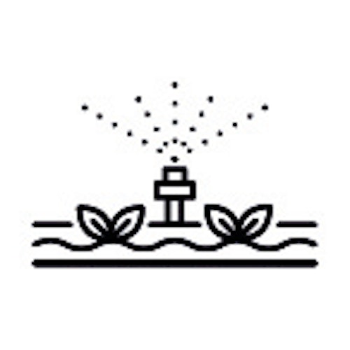 Biohort Bewässerungs-System für Hochbeet, Pflanzbeet Belvedere, Gewächshaus Florentina