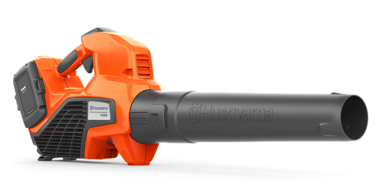 Husqvarna Akku-Blasgerät 120iB inkl. Akku B140 und Ladegerät QC80