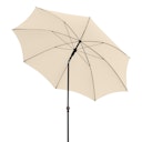 Vorschaubild doppler Mittelmastschirm myZONE 200 Manual, Stahl Anthrazit / 100 % Polyester 180 g/m² 