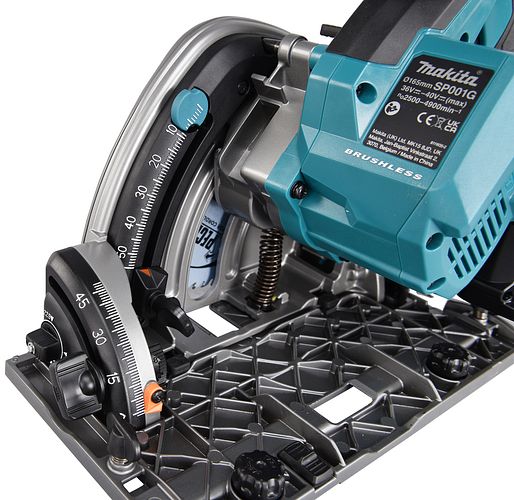 Makita Akku-Tauchsäge 40V Max SP001GZ03