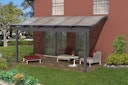 Vorschaubild Skan Holz Terrassenüberdachung Verona o. Mittelpfosten Breite 541 cm
