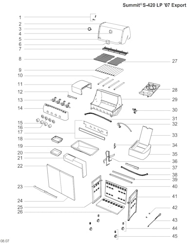 Weber Summit S-420 LP SS (2010) (DE)