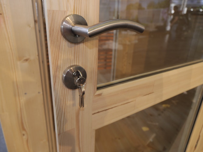 Wolff Finnhaus Saunahaus Paradiso 2x2 (1-Raum)