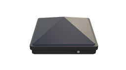 GroJa Stecksystem Premium Pfostenkappe 9x9 für Alu-PfostenZubehörbild