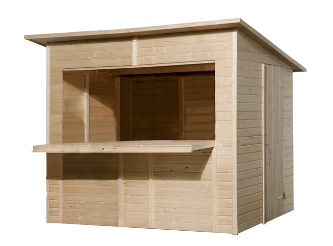 Weka 19 mm Marktstand Verkaufshaus 221