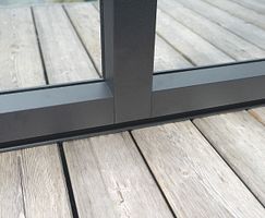 SunElements Innenverkleidung für Gewächshäuser (für unsichtbare Kabel- und Schlauchmontage) Gewächshaus Gr. 2.1