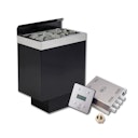 Vorschaubild Infraworld Finnischer Saunaofen Sparta Wall Set inkl. Steuerung Saunacontrol C