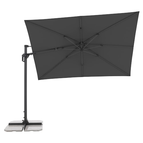 doppler Pendelschirm ACTIVE 310 x 210 Green Edition, Aluminium Anthrazit / Polyester 200 g/m²