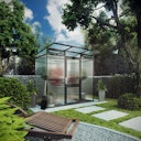 Vorschaubild KGT Gewächshaus Linea Typ I