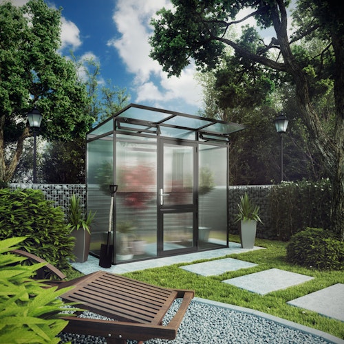 KGT Gewächshaus Linea Typ I