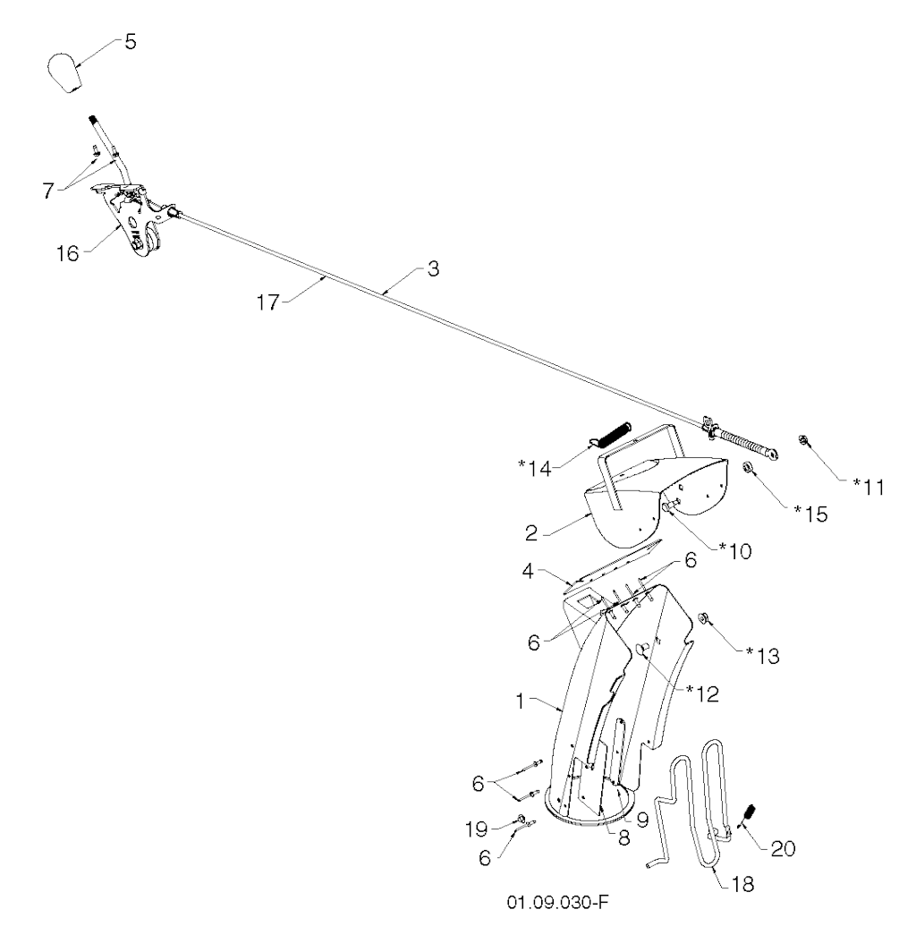 Explosionszeichnung Ersatzteile