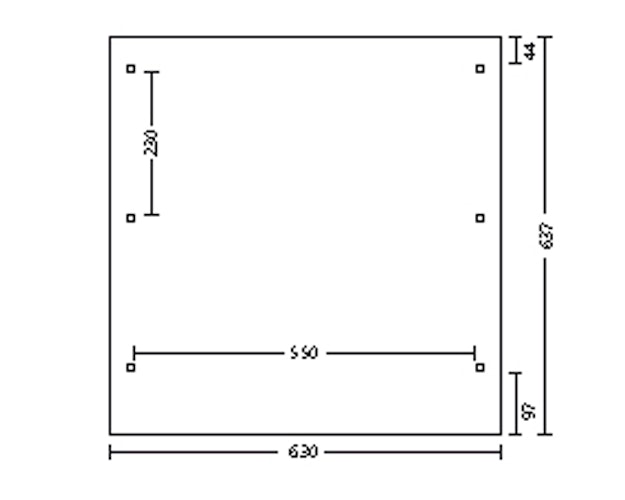 Skan Holz Wendland - Walmdach Doppelcarport aus Leimholz Breite 630 cm