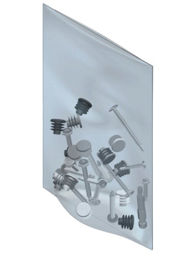 OSMO Multi-Fence Elegance B Aluminium Grundelement 1800 x 1800 mm