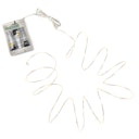 Vorschaubild Konstsmide Weihnachtsbeleuchtung  Micro LED Lichterkette messingfarben Draht