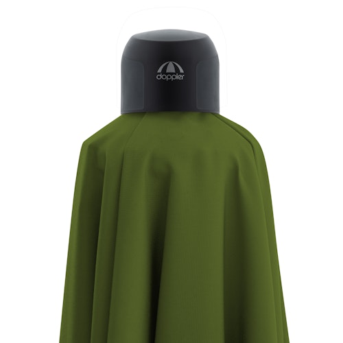 doppler Pendelschirm myZONE 210 x 210, Aluminium Anthrazit / 100 % Polyester 180 g/m²