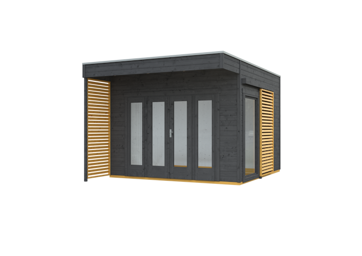 Skan Holz Gartenhaus Tokio 2 - 19 mm