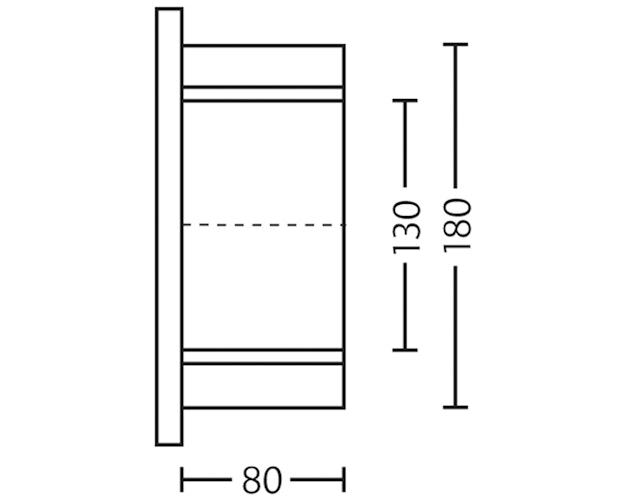 Skan Holz Design-Vordach Stettin