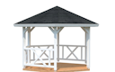 Vorschaubild Palmako Pavillon Betty 9,9 m²
