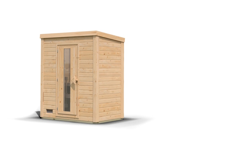 Karibu Gartensauna Saunahaus Hytti 0 inkl. gratis Sauna-Zubehörset im Wert von 234,94 €